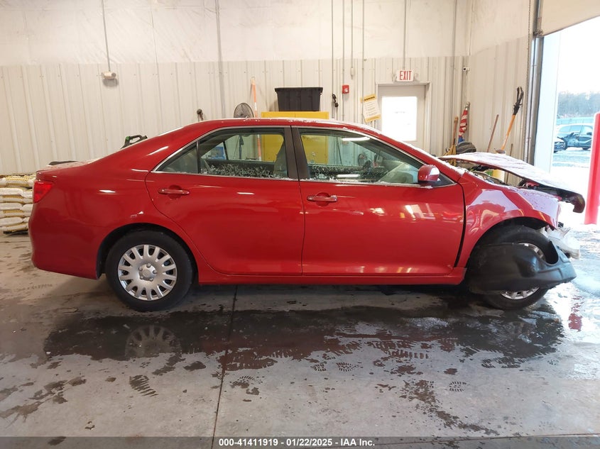 2013 TOYOTA CAMRY VIN: 4T1BF1FK3DU651512