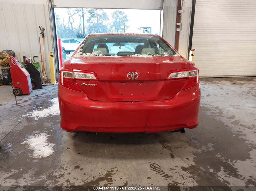 2013 TOYOTA CAMRY VIN: 4T1BF1FK3DU651512