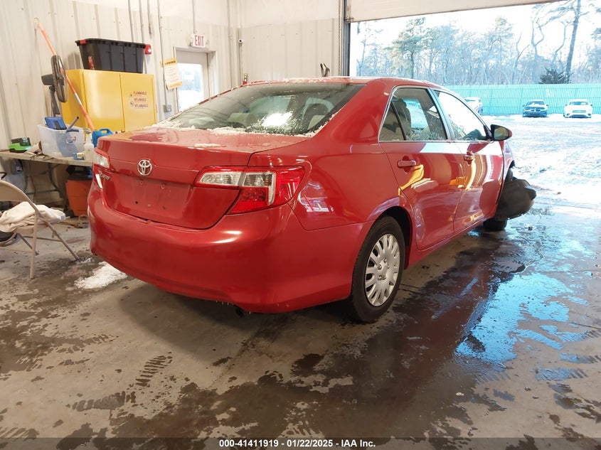 2013 TOYOTA CAMRY VIN: 4T1BF1FK3DU651512