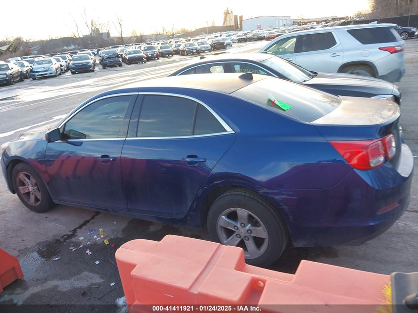 2013 CHEVROLET MALIBU 1FL - 1G11A5SA5DU122963