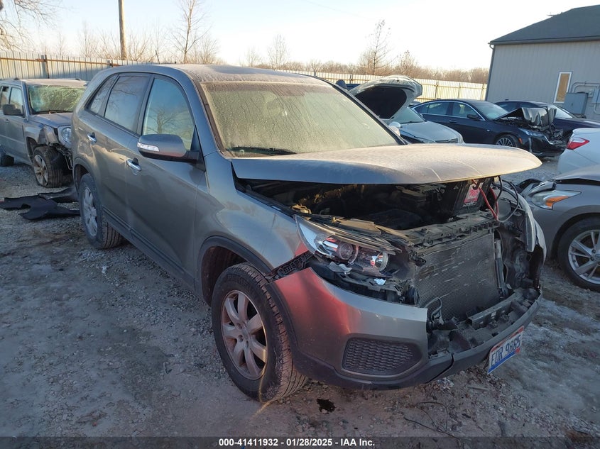 2013 KIA SORENTO VIN: 5XYKT3A12DG346267