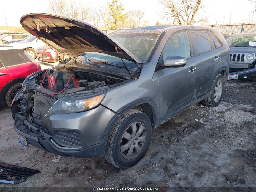 2013 KIA SORENTO VIN: 5XYKT3A12DG346267