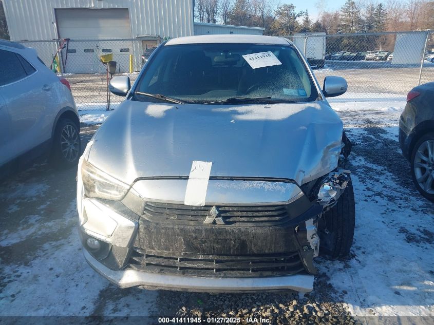 2016 Mitsubishi Outlander Sport 2.4 Se VIN: JA4AR3AW5GZ051699 Lot: 41411945