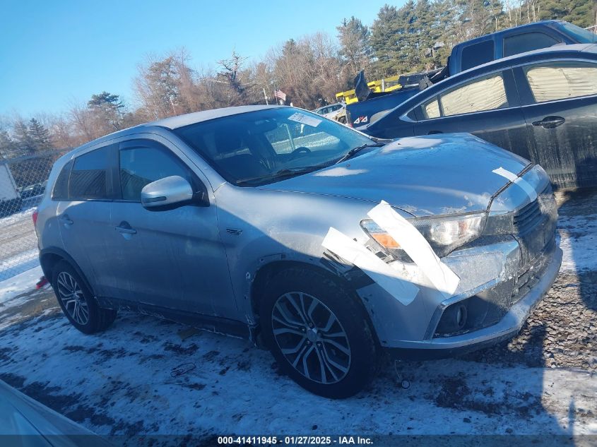 2016 Mitsubishi Outlander Sport 2.4 Se VIN: JA4AR3AW5GZ051699 Lot: 41411945