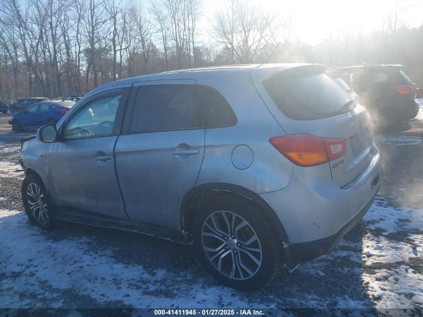 2016 Mitsubishi Outlander Sport 2.4 Se VIN: JA4AR3AW5GZ051699 Lot: 41411945