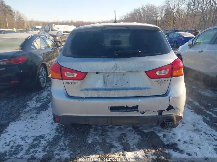 2016 Mitsubishi Outlander Sport 2.4 Se VIN: JA4AR3AW5GZ051699 Lot: 41411945