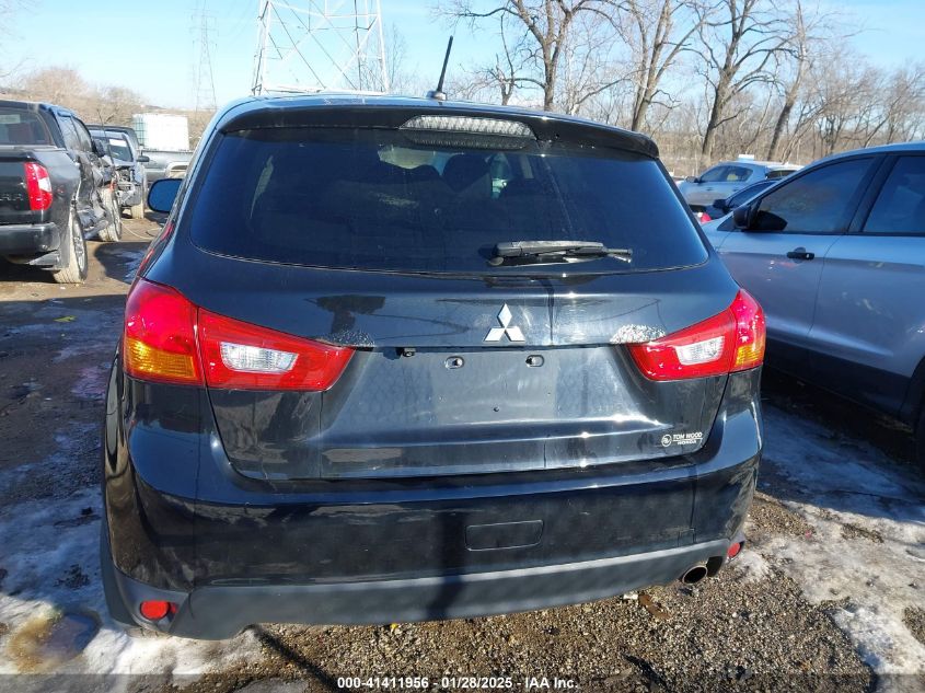 2015 Mitsubishi Outlander Sport Se A Se VIN: 4A4AR4AUXFE006265 Lot: 41411956