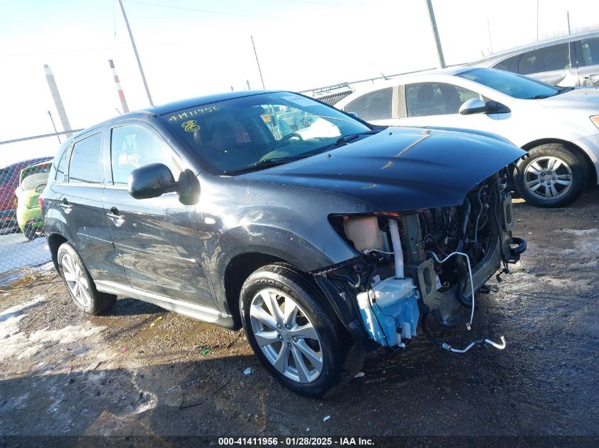 2015 Mitsubishi Outlander Sport Se A Se VIN: 4A4AR4AUXFE006265 Lot: 41411956