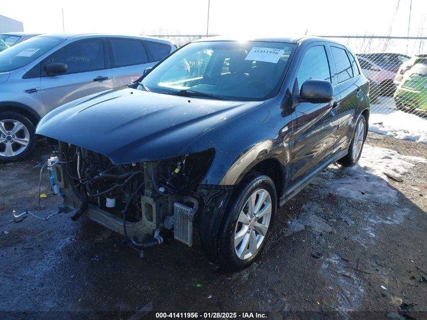 2015 Mitsubishi Outlander Sport Se A Se VIN: 4A4AR4AUXFE006265 Lot: 41411956