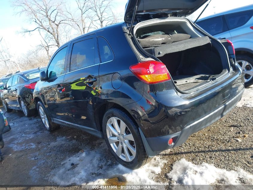 2015 Mitsubishi Outlander Sport Se A Se VIN: 4A4AR4AUXFE006265 Lot: 41411956