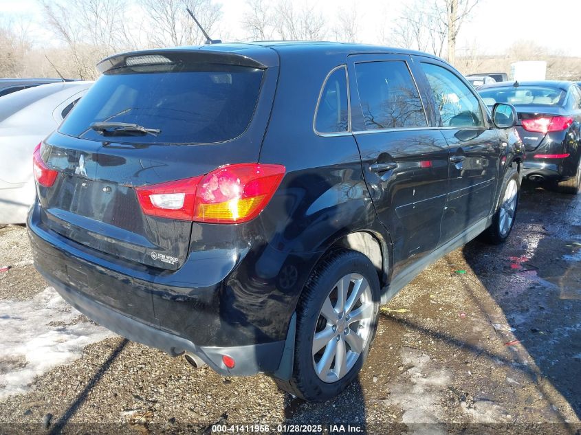 2015 Mitsubishi Outlander Sport Se A Se VIN: 4A4AR4AUXFE006265 Lot: 41411956