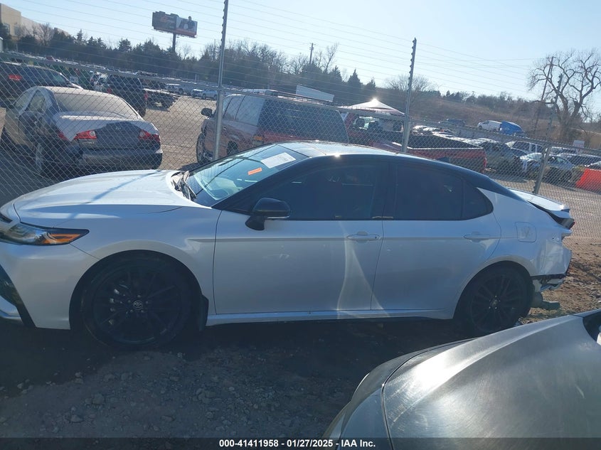 2023 TOYOTA CAMRY VIN: 4T1KZ1AK9PU075864
