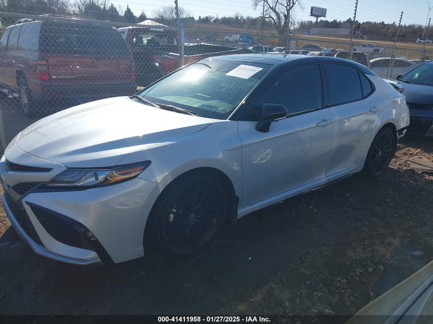 2023 TOYOTA CAMRY VIN: 4T1KZ1AK9PU075864