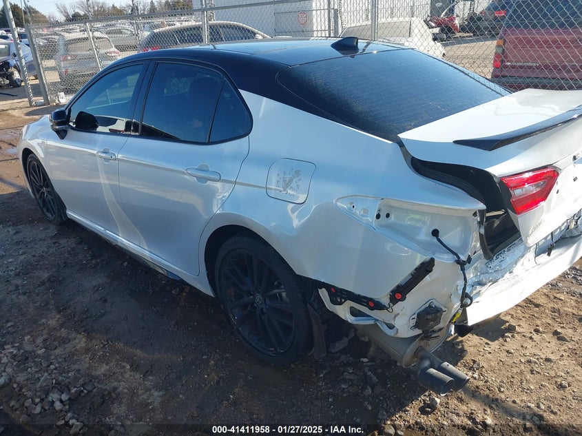2023 TOYOTA CAMRY VIN: 4T1KZ1AK9PU075864