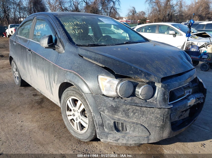2015 CHEVROLET SONIC LT - 1G1JC5SH3F4153140