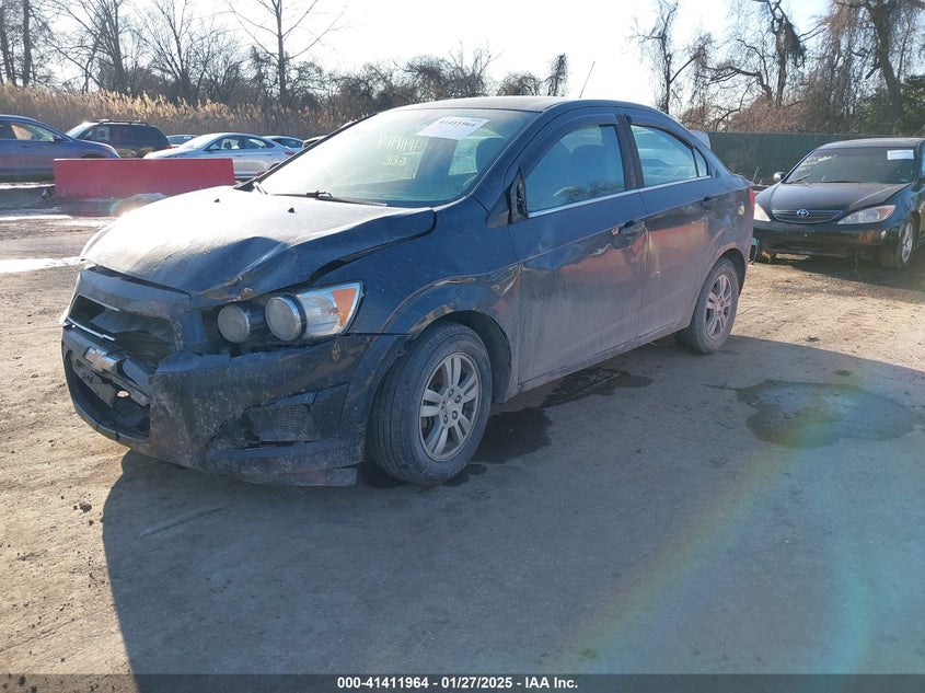 2015 CHEVROLET SONIC LT - 1G1JC5SH3F4153140