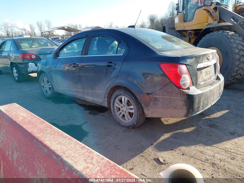 2015 CHEVROLET SONIC LT - 1G1JC5SH3F4153140