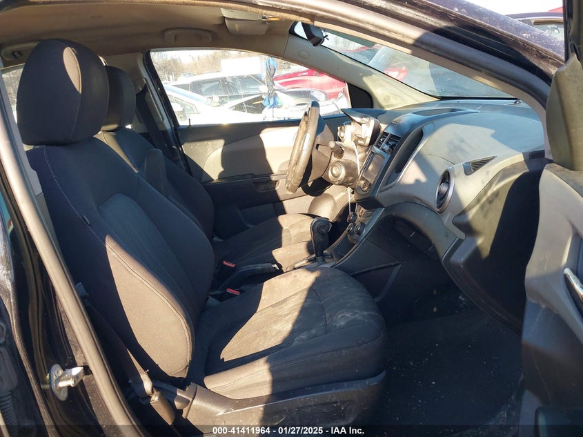 2015 CHEVROLET SONIC LT - 1G1JC5SH3F4153140