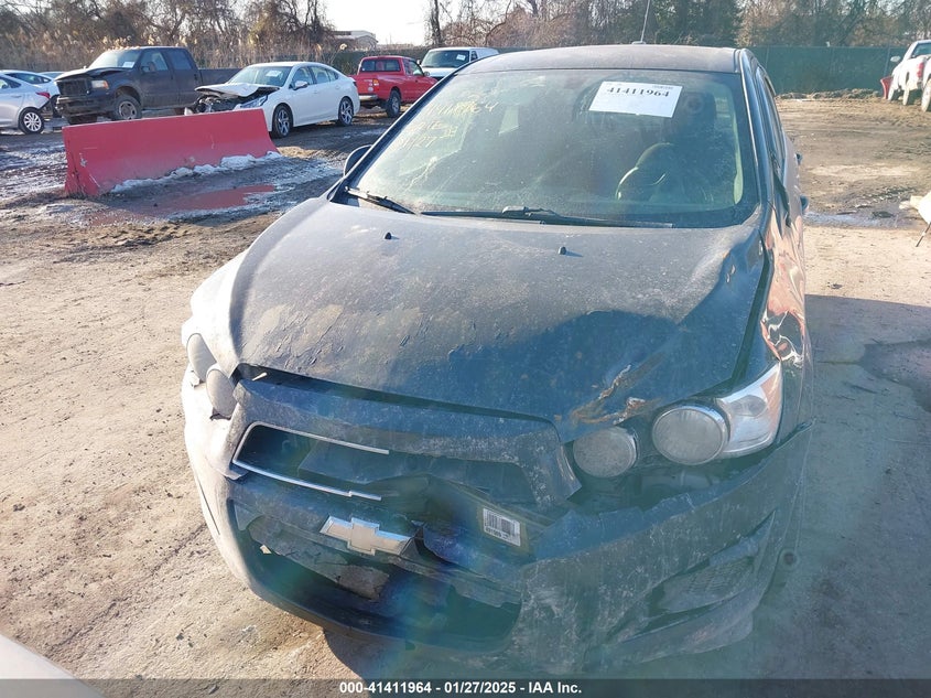2015 CHEVROLET SONIC LT - 1G1JC5SH3F4153140