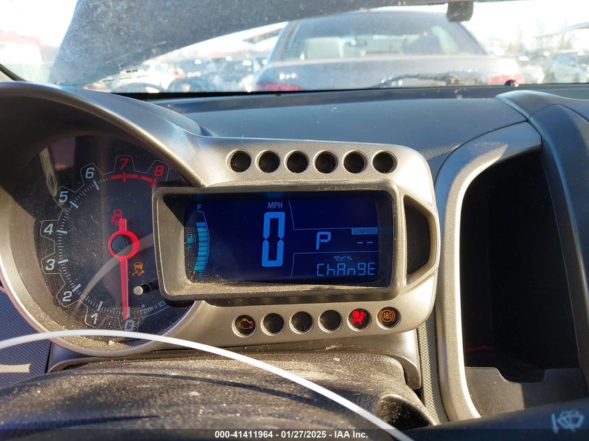 2015 CHEVROLET SONIC LT - 1G1JC5SH3F4153140