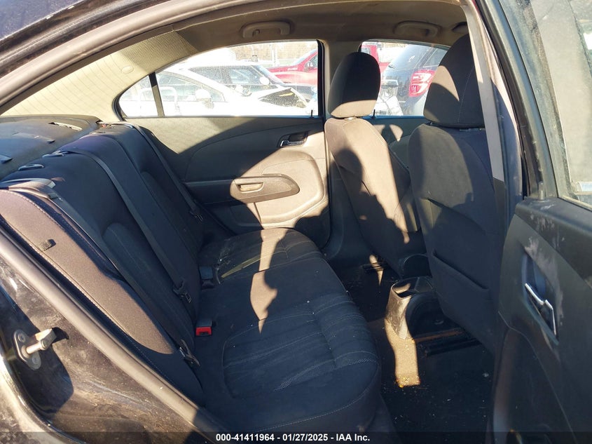 2015 CHEVROLET SONIC LT - 1G1JC5SH3F4153140