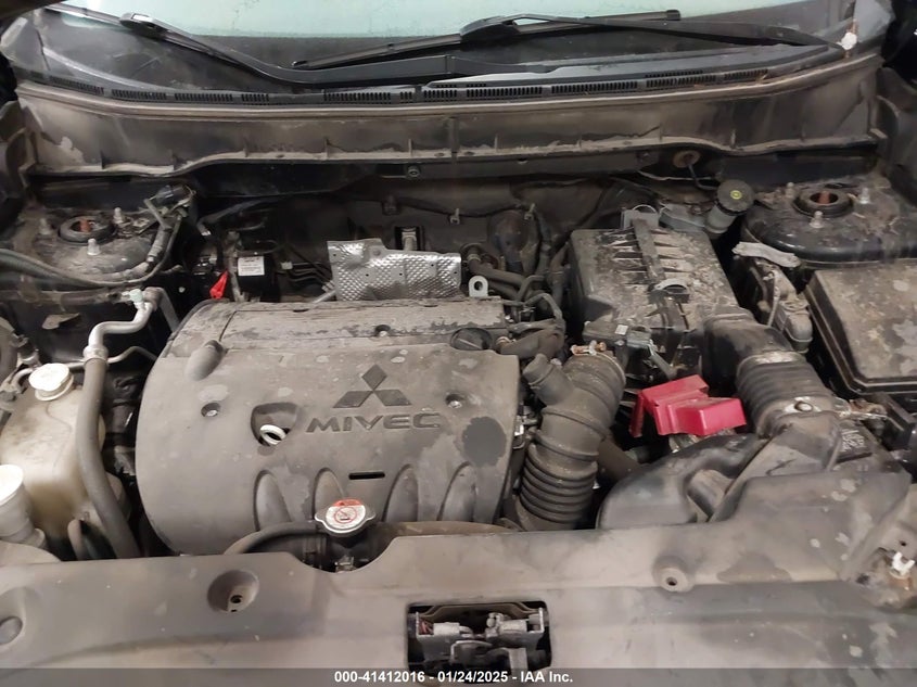 2013 Mitsubishi Outlander Sport Es VIN: 4A4AR3AUXDE021274 Lot: 41412016