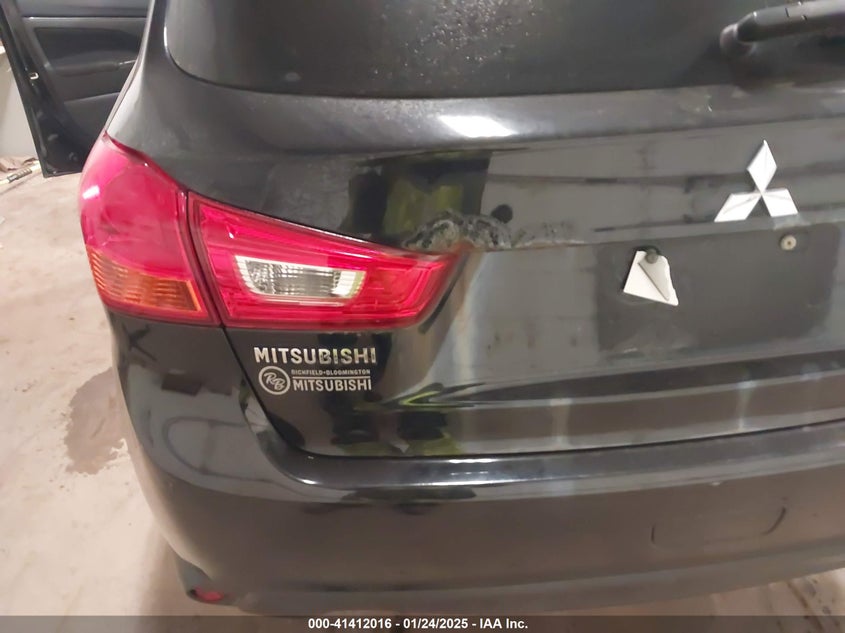 2013 Mitsubishi Outlander Sport Es VIN: 4A4AR3AUXDE021274 Lot: 41412016