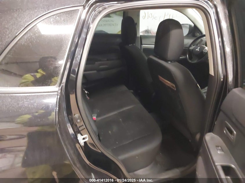 2013 Mitsubishi Outlander Sport Es VIN: 4A4AR3AUXDE021274 Lot: 41412016