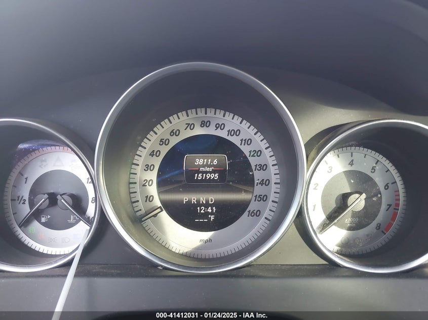 2013 MERCEDES-BENZ C 250 LUXURY/SPORT - WDDGF4HBXDR275747