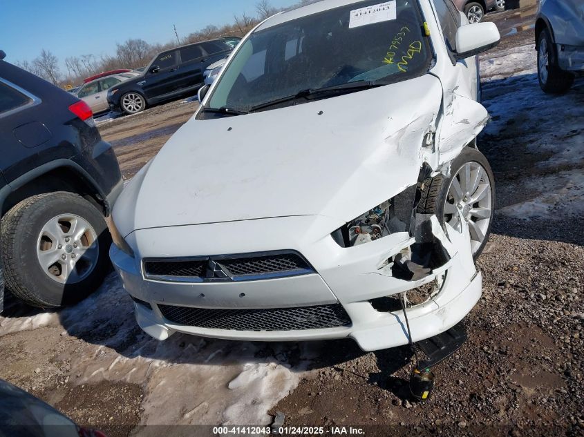 2009 Mitsubishi Lancer Gts VIN: JA3AU86W99U039127 Lot: 41412043