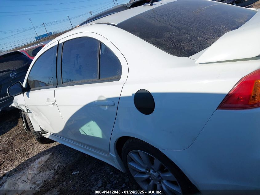 2009 Mitsubishi Lancer Gts VIN: JA3AU86W99U039127 Lot: 41412043