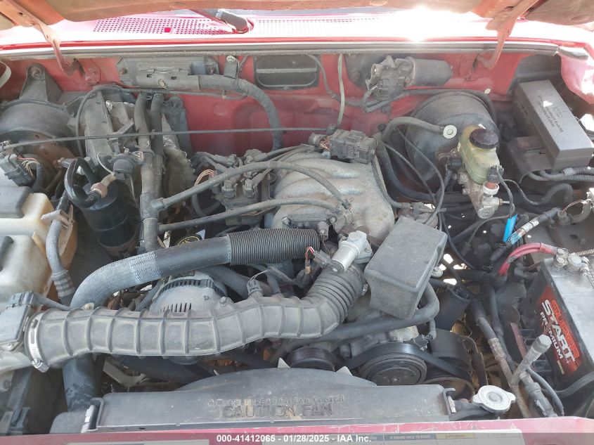 1998 Ford Ranger Splash/Xl/Xlt VIN: 1FTZR15U1WTA32493 Lot: 41412065