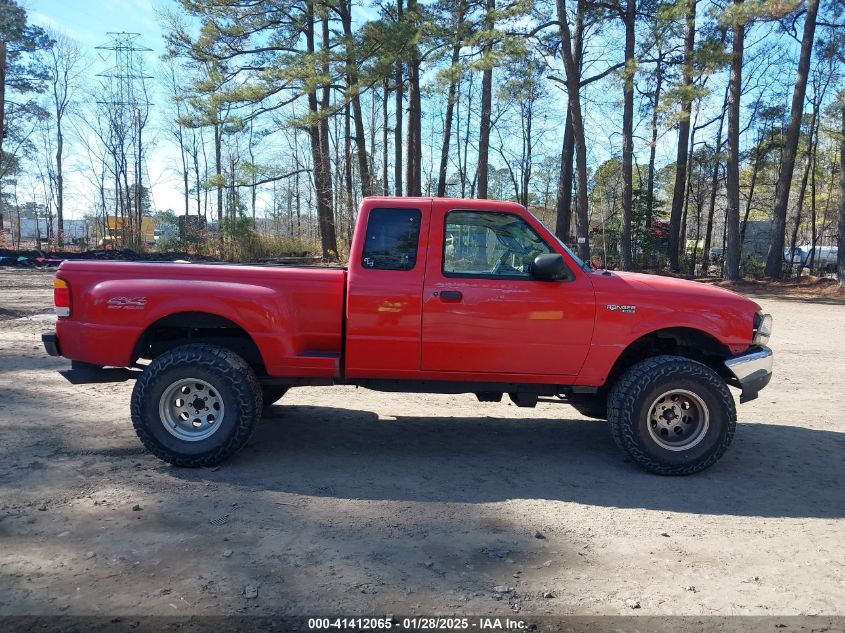 1998 Ford Ranger Splash/Xl/Xlt VIN: 1FTZR15U1WTA32493 Lot: 41412065