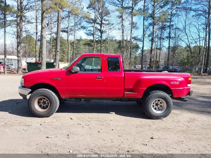 1998 Ford Ranger Splash/Xl/Xlt VIN: 1FTZR15U1WTA32493 Lot: 41412065