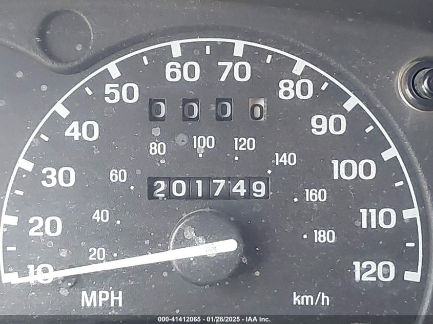 1998 Ford Ranger Splash/Xl/Xlt VIN: 1FTZR15U1WTA32493 Lot: 41412065