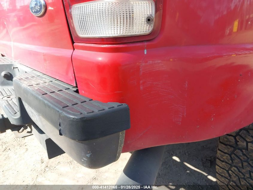 1998 Ford Ranger Splash/Xl/Xlt VIN: 1FTZR15U1WTA32493 Lot: 41412065