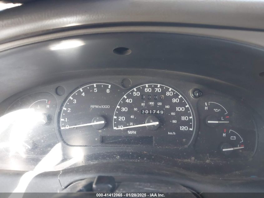 1998 Ford Ranger Splash/Xl/Xlt VIN: 1FTZR15U1WTA32493 Lot: 41412065