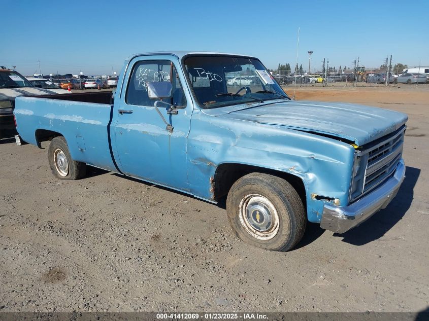 1985 Chevrolet C10