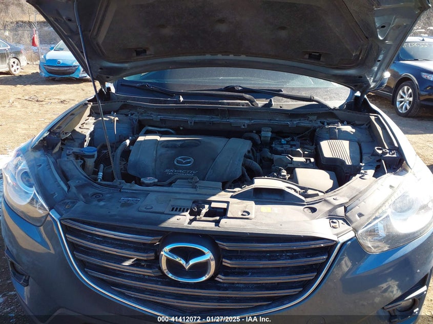 2016 MAZDA CX-5 VIN: JM3KE4CY3G0847518
