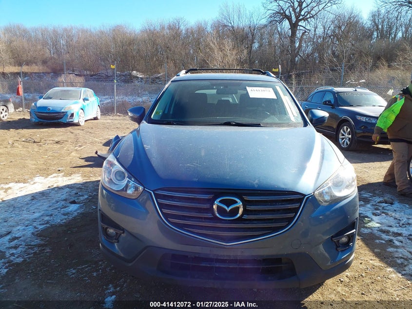2016 MAZDA CX-5 VIN: JM3KE4CY3G0847518