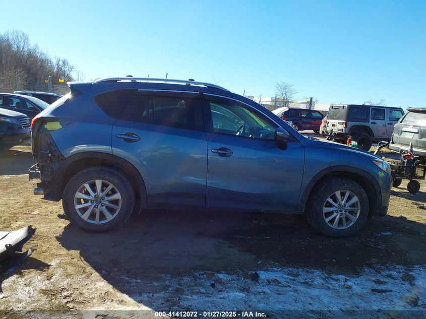 2016 MAZDA CX-5 VIN: JM3KE4CY3G0847518