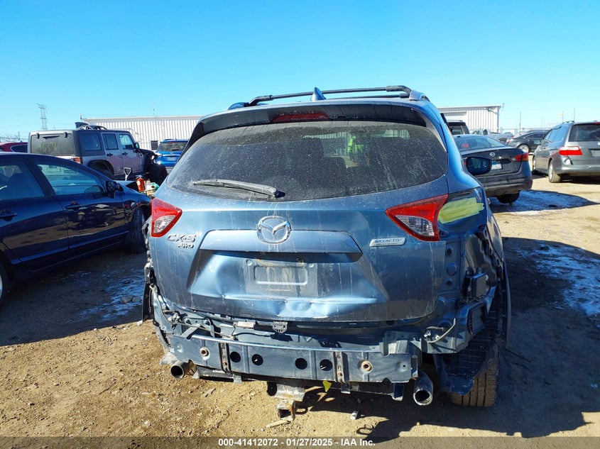 2016 MAZDA CX-5 VIN: JM3KE4CY3G0847518