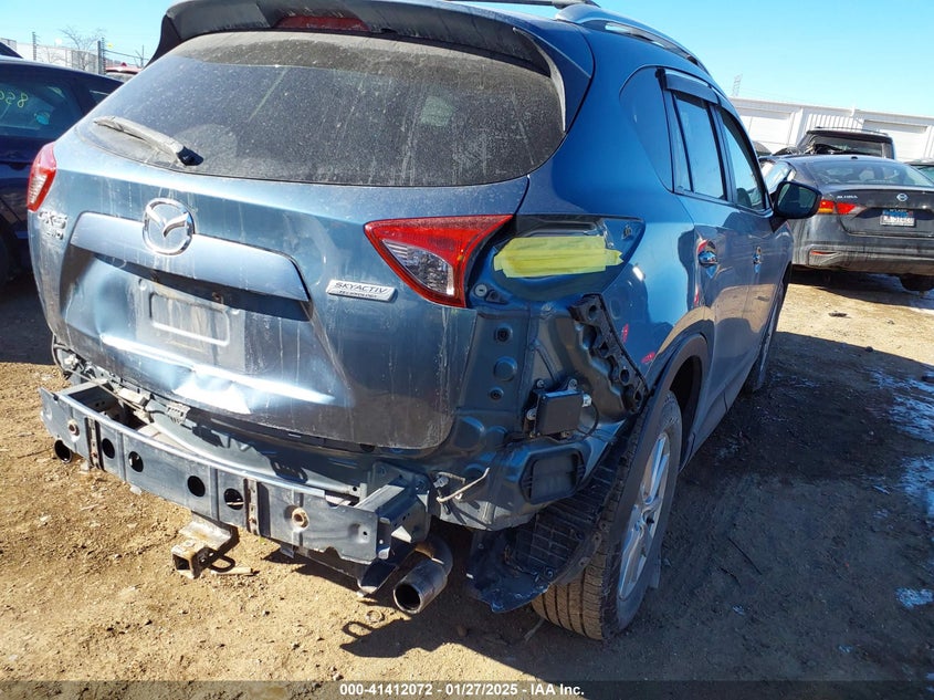 2016 MAZDA CX-5 VIN: JM3KE4CY3G0847518