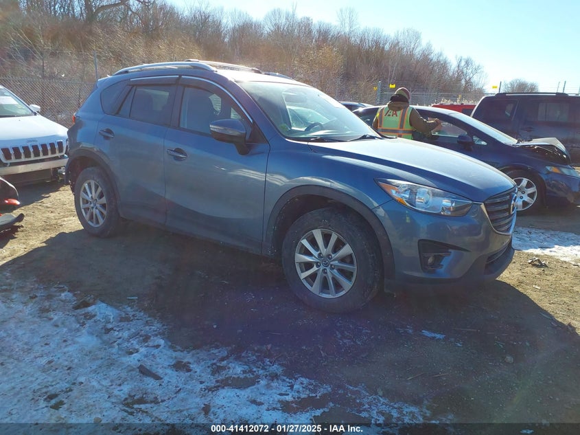 2016 MAZDA CX-5 VIN: JM3KE4CY3G0847518