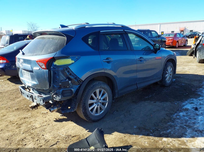 2016 MAZDA CX-5 VIN: JM3KE4CY3G0847518