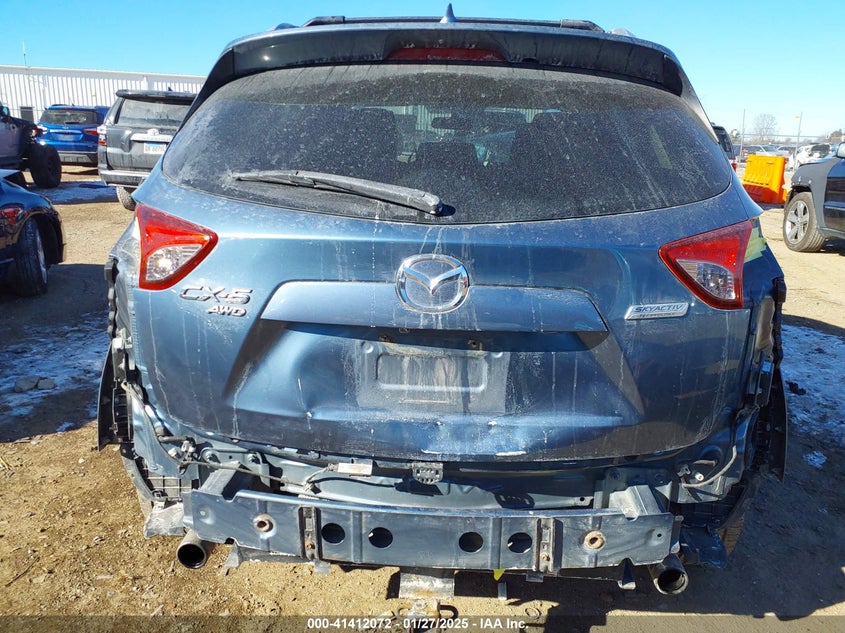 2016 MAZDA CX-5 VIN: JM3KE4CY3G0847518