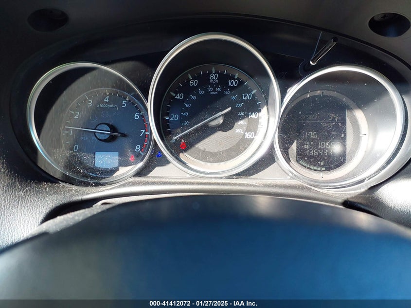2016 MAZDA CX-5 VIN: JM3KE4CY3G0847518