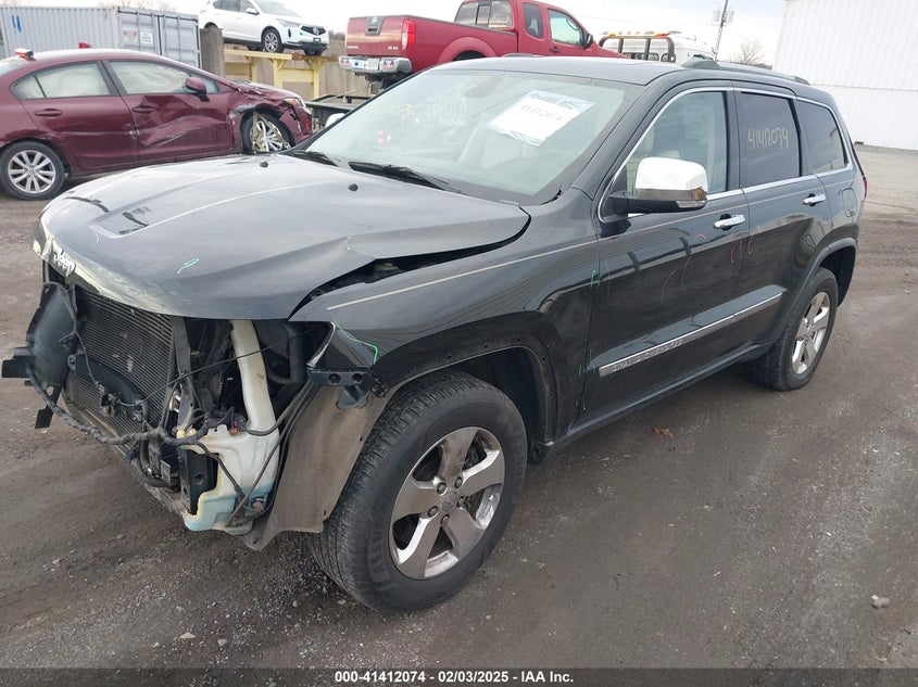 Vin: 1j4rr5gt8bc700497, lot: 41902594, jeep grand cherokee limited 20112