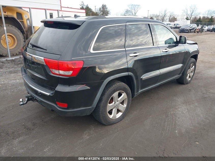 Vin: 1j4rr5gt8bc700497, lot: 41902594, jeep grand cherokee limited 20114