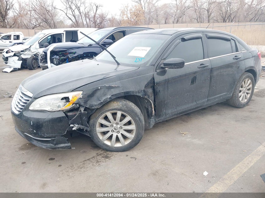 2013 CHRYSLER 200 TOURING - 1C3CCBBB6DN764401